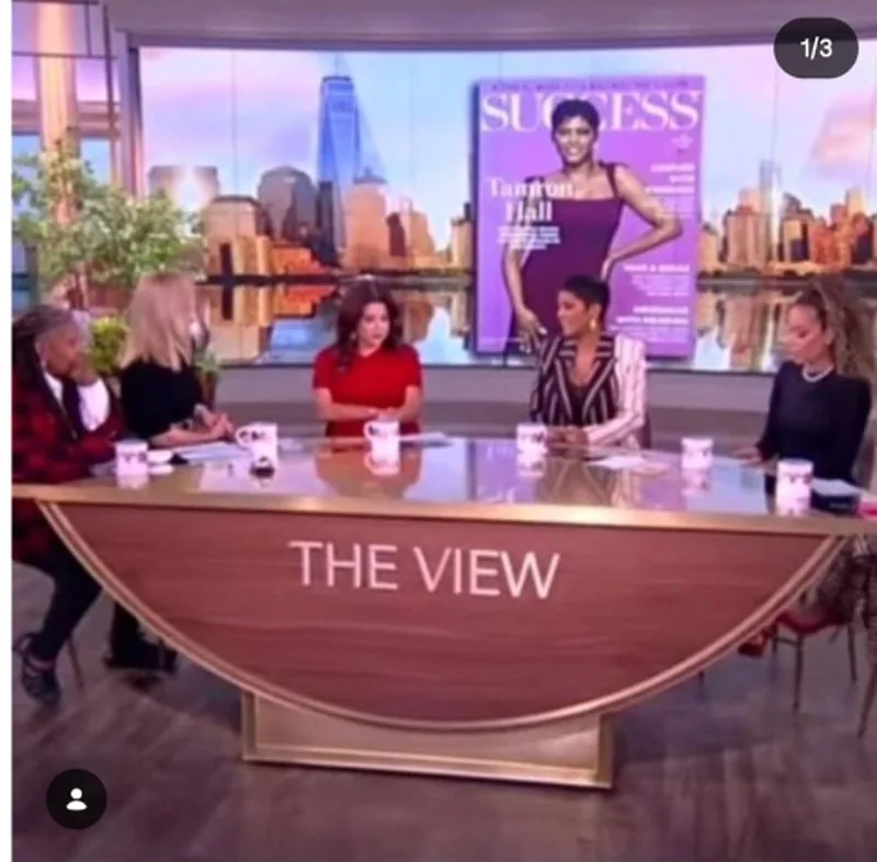 SUCCESS Magazine featured on The View