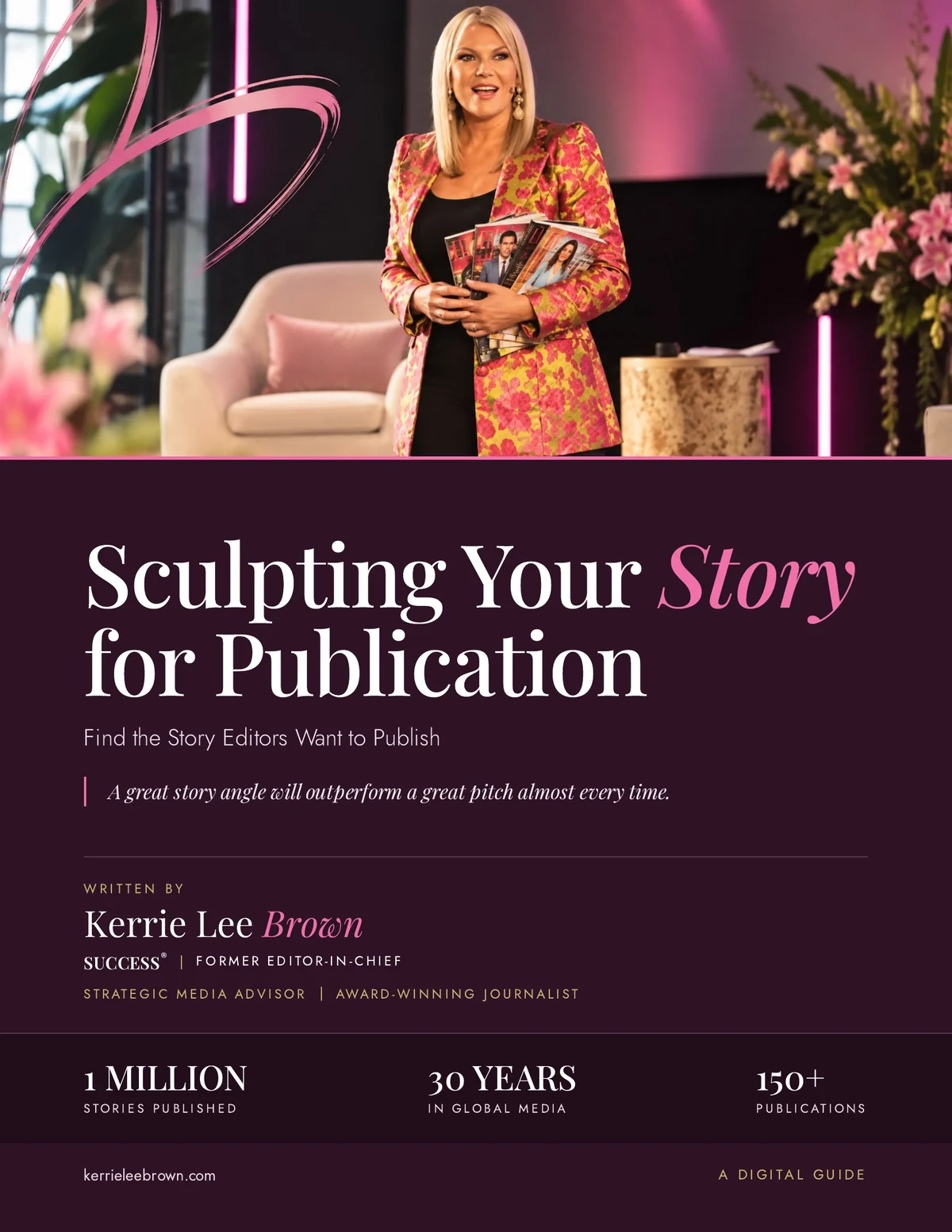 Sculpting Your Story for Publication cover