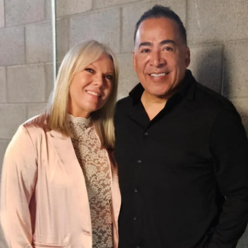 Kerrie Lee Brown with Tim Storey